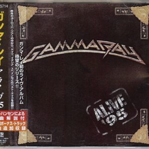 1996 – Alive 95 – Japan – Promo – Cd.
