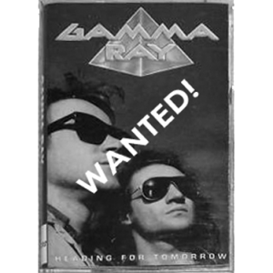 WANTED: 1990 – Heading For Tomorrow – Tape Poland.