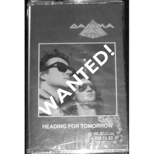 WANTED: 1990 – Heading For Tomorrow – Tape Malaysia.