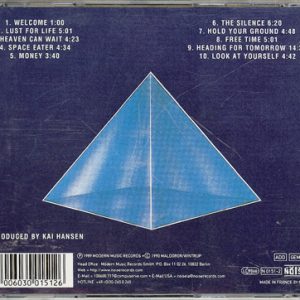 199? – Heading For Tomorrow – Cd. Different back cover.