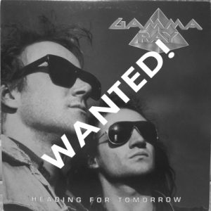 WANTED: 1990 – Heading For Tomorrow – LP – Korea.