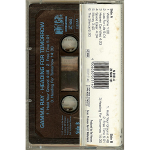 1990 – Heading For Tomorrow – Tape.