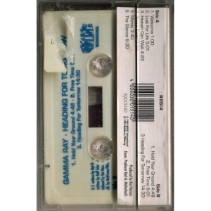 1990 – Heading For Tomorrow – Tape.