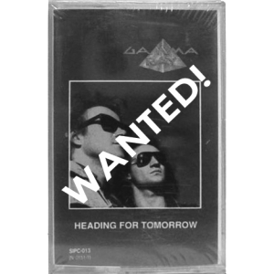 WANTED: 1990 – Heading For Tomorrow – Tape Korea.