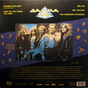 1990 – Heaven Can Wait – MLP, Blue label.