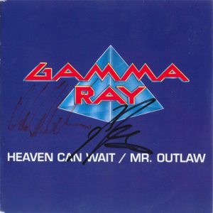 1990 – Heaven Can Wait/Mr. Outlaw – Single 7″.