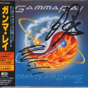1993 – Insanity And Genius – Promo Cd – Japan.