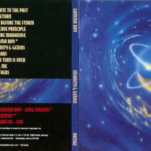 2002 – Insanity And Genius (+3 Bonus Tracks) Cd.