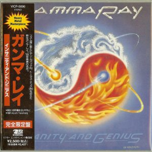 1996 – Insanity And Genius – Japan Cd – Promo.