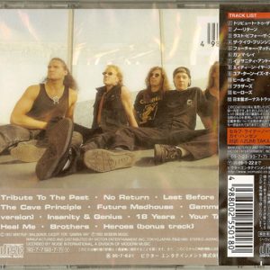 1998 – Insanity And Genius – Victor Music 80 – Japan Cd.