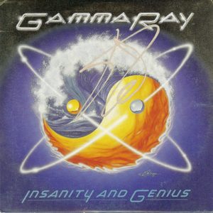 1993 – Insanity And Genius – Promo Cd.