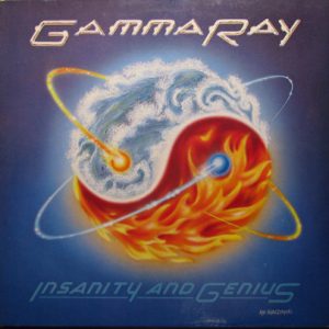 1993 – Insanity And Genius – LP.