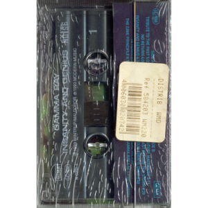 1993 – Insanity And Genius – Tape.