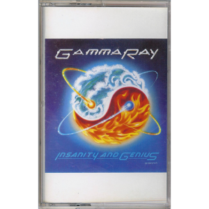 1993 – Insanity And Genius – Tape – Usa.