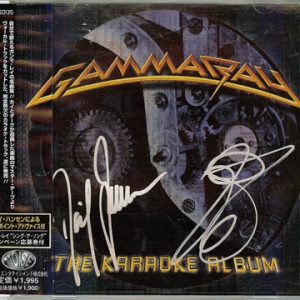 1997 – The Karaoke Album – Japan – Promo – Cd