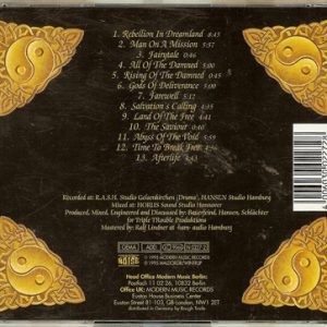 1995 – Land Of The Free – Cd – France.