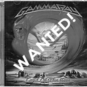 WANTED: 199? – Land Of The Free – Cd.