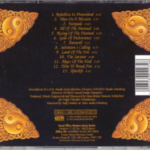 1995 – Land Of The Free – Cd – France.