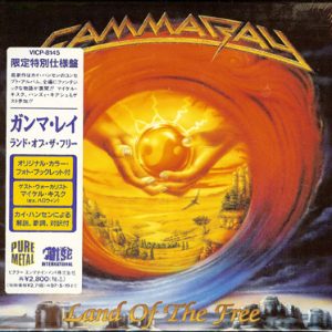 1995 – Land Of The Free – Cd Box Case – Japan – Promo.