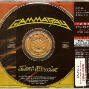 1996 – Silent Miracles – Cds – Japan – Promo.
