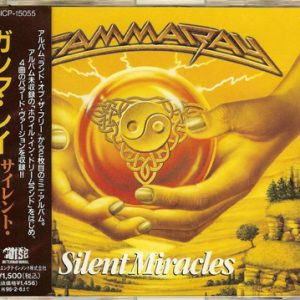 1996 – Silent Miracles – Cds – Japan – Promo.