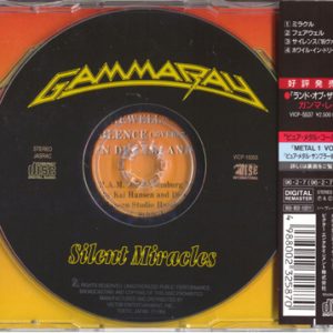 1996 – Silent Miracles – Cds – Japan.