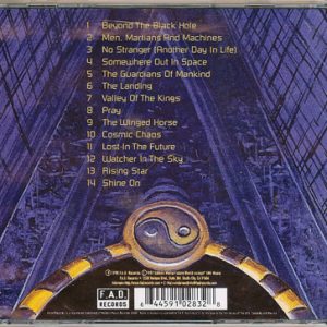 1998 – Somewhere Out In Space – Usa – Cd.
