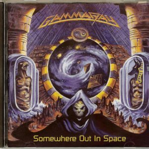 1997 – Somewhere Out In Space – Cd – Usa.