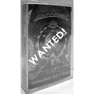 WANTED: 1997 – Somewhere Out In Space – Tape – Korea.