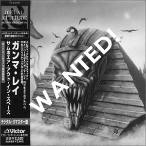 WANTED: 2002 – Somewhere Out In Space – Japan – Cd.