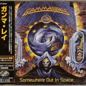 1997 – Somewhere Out In Space – Japan – Promo Cd.
