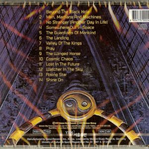 1997 – Somewhere Out In Space – Korea – Cd.