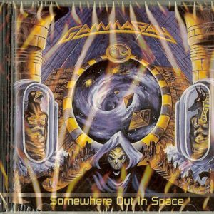 1997 – Somewhere Out In Space – Korea – Cd.