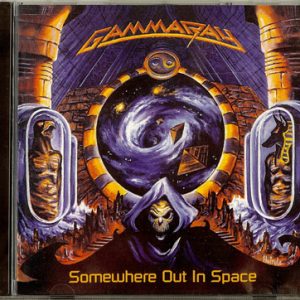 1997 – Somewhere Out In Space – Russian Cd – Bootleg.