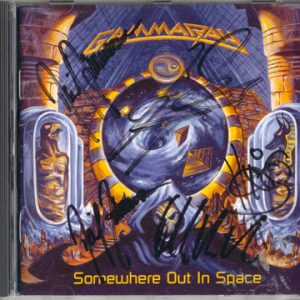 1997 – Somewhere Out In Space – Cd.