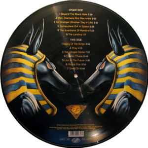 1997 – Somewhere Out In Space – Picture Disc.