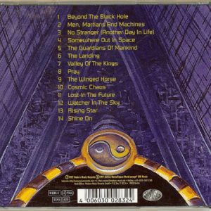 1997 – Somewhere Out In Space – Cd.