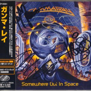 1997 – Somewhere Out In Space – Cd – Japan