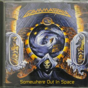 WANTED: 1997 – Somewhere Out In Space – Argentina – Cd.