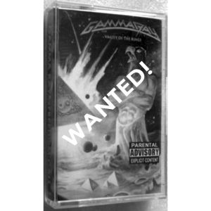 Wanted: 1997 – Valley Of The King & Freedom Call – Tape.