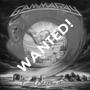 WANTED: 2007 – Land Of The Free – Cd.