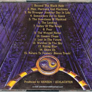 1998 – Somewhere Out In Space – Russia Bootleg – Cd.