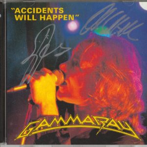 1996 – Accident Will Happen – 2Cd – Japan – Bootleg.