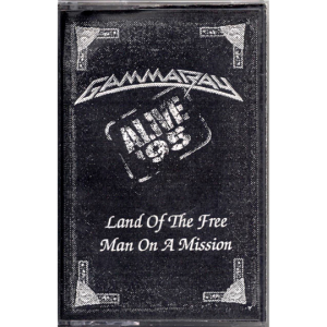 1996 – Alive 95 – 2 Track Promo – Tape.