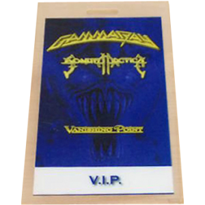 WANTED: 2001 – No World Order – VIP Pass.
