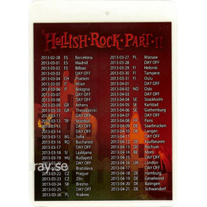 2013 – Hellish Rock Part II Pass.