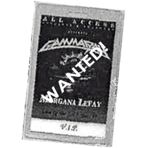 WANTED: 1995 – Land Of The Free Tour Pass.