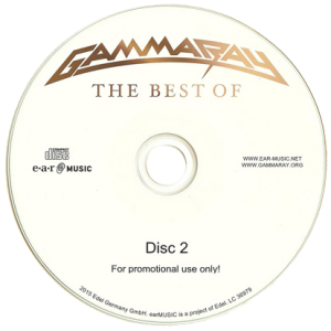 2015 – The Best Of – 2Cd – Promo.