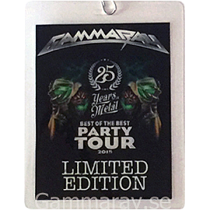 2015 – Best Of The Best Party Tour – Limited Edition Pass – Mexico.