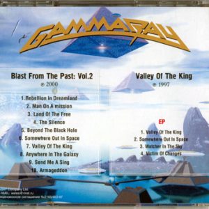Blast From The Past: Vol.2 / Valley Of The Kings – Cd – Russia – Bootleg.